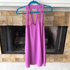 Gianni bini Purple dress